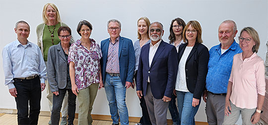 Gruppenfoto des Gesamtvorstands UDH Hessen